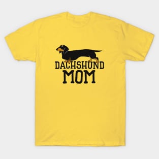 Dachshund Mom T-Shirt